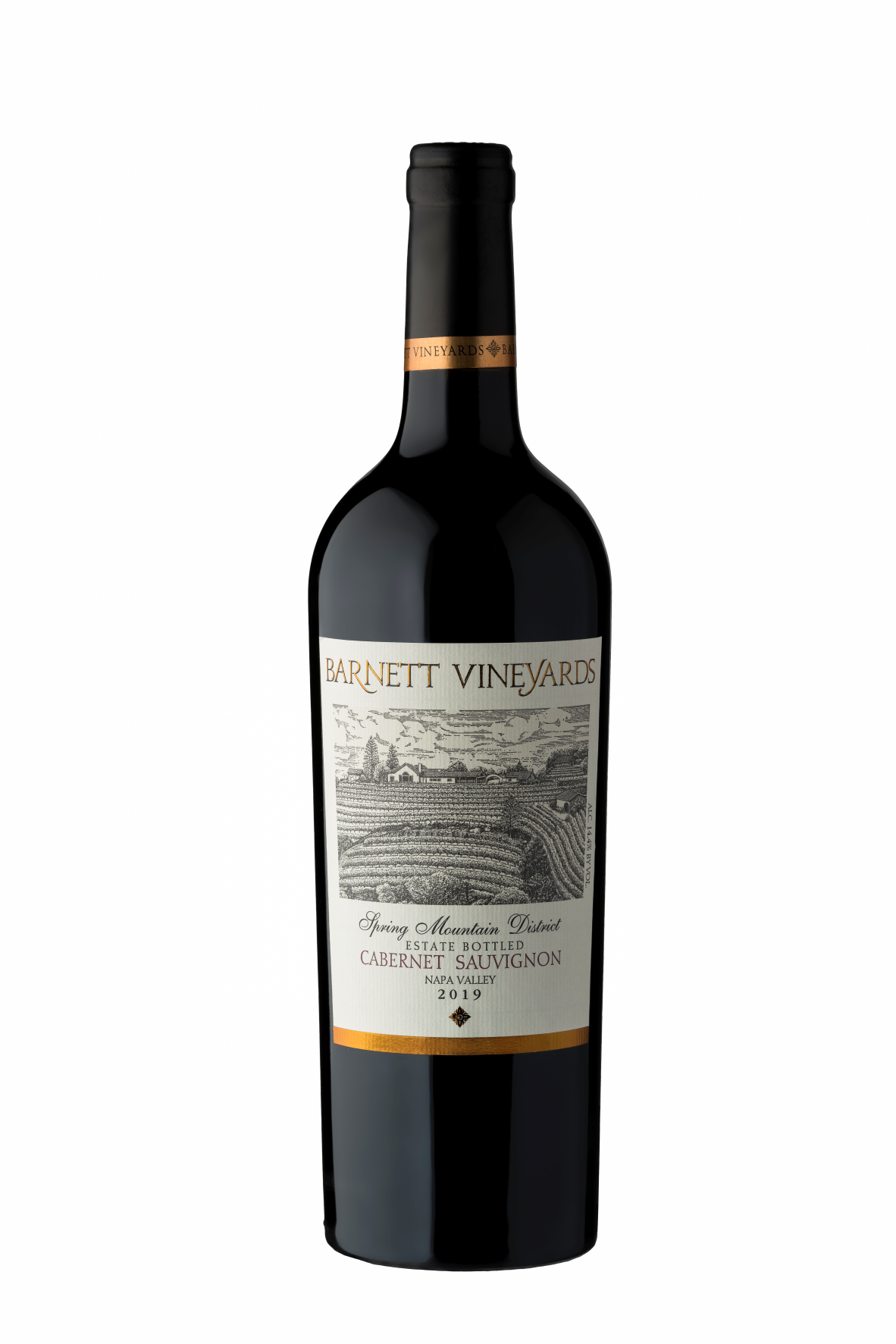 2019 Barnett Spring Mountain District Cabernet Sauvignon