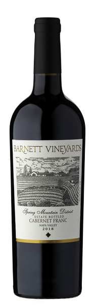 2018 Cabernet Franc, Spring Mountain District