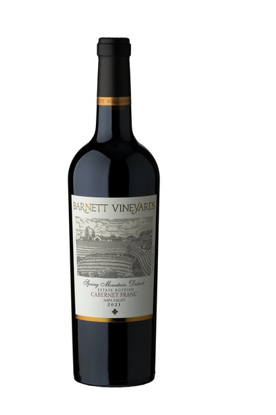 2021 Cabernet Franc, Spring Mountain District