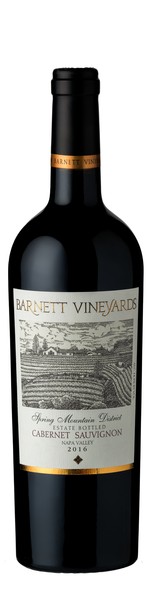 2016 Spring Mountain Cabernet Sauvignon