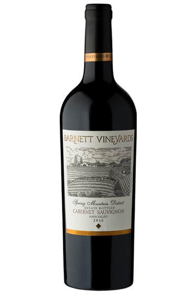 2016 Spring Mountain Cabernet Sauvignon