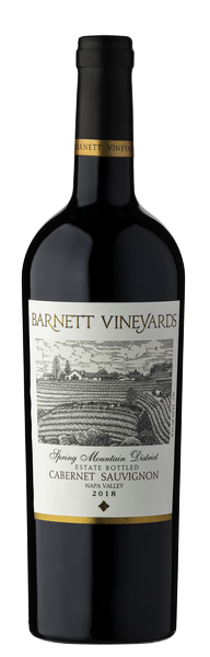2018 Cabernet Sauvignon, Spring Mountain District