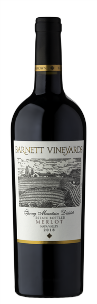 2018 Merlot, Spring Mountain District