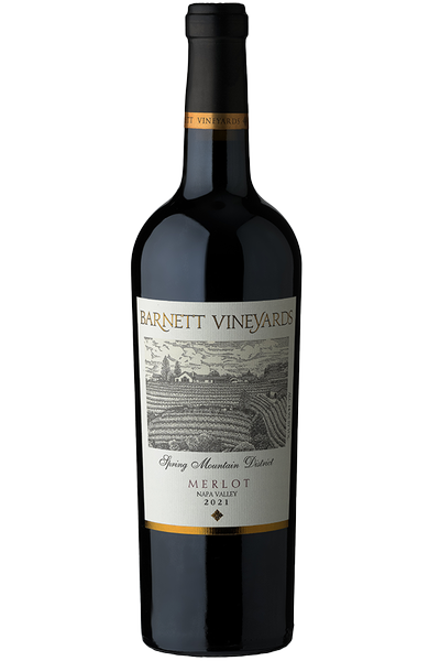 2021 Merlot, Spring Mountain District