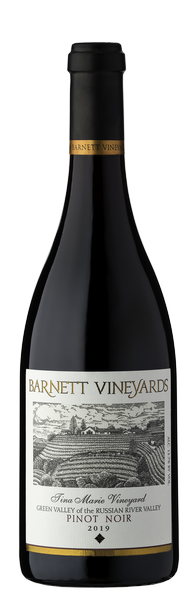 2019 Pinot Noir, Tina Marie Vineyard, Green Valley of Russian River