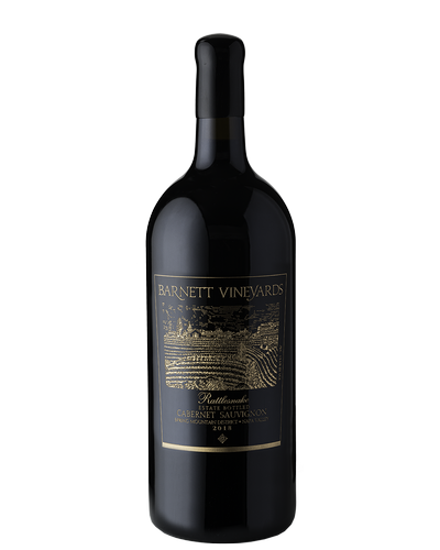 2018 Rattlesnake Cabernet Sauvigon 3 Liter Etched