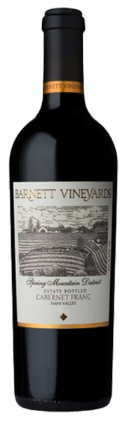 2019 Cabernet Franc, Spring Mountain District