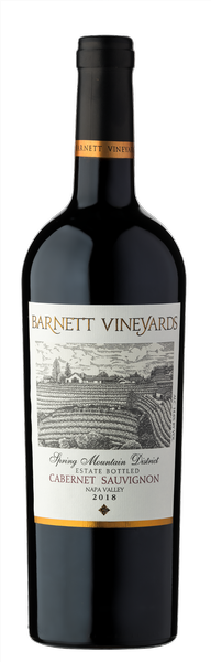 2018 Cabernet Sauvignon, Spring Mountain District