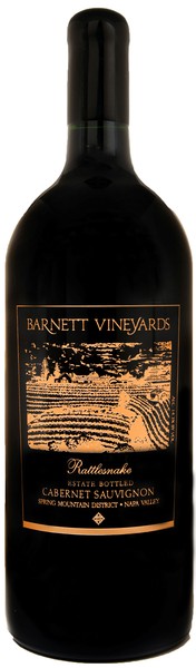 2019 Rattlesnake Cabernet Sauvignon 3L Etched