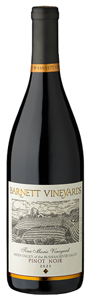 2021 Pinot Noir, Tina Marie Vineyards, Green Valley of Russian River