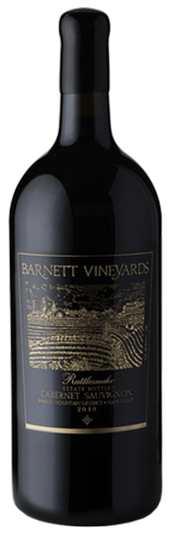 2018 Rattlesnake Cabernet Sauvigon 3 Liter Etched