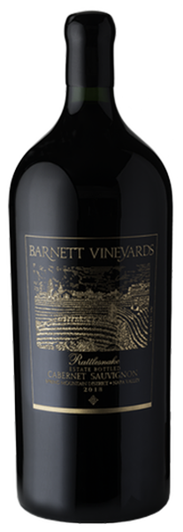 2018 Rattlesnake Cabernet Sauvignon 6L Etched