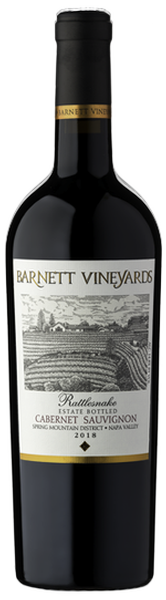 2018 Rattlesnake Cabernet Sauvignon 1.5L (Magnum)