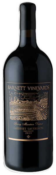 2018 Cabernet Sauvignon Spring Mountain District 3L