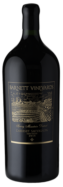 2018 Cabernet Sauvignon Spring Mountain 6L