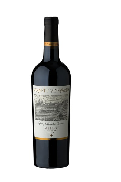 2021 Merlot, Spring Mountain District