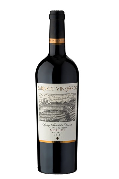 2019 Merlot, Spring Mountain District