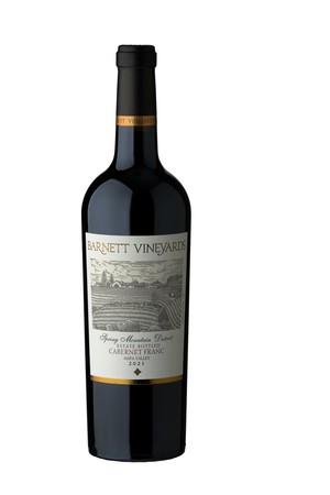 2021 Cabernet Franc, Spring Mountain District