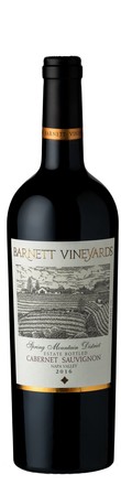 2016 Spring Mountain Cabernet Sauvignon