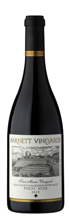 2019 Pinot Noir, Tina Marie Vineyard, Green Valley of Russian River