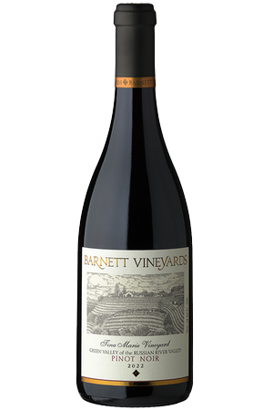 WS 2022 Pinot Noir, Tina Marie Vineyards, Green Valley of Russian River