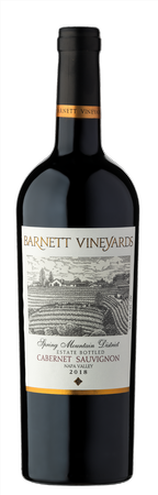 2018 Cabernet Sauvignon, Spring Mountain District