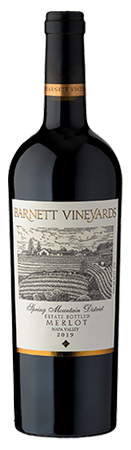 2019 Merlot, Spring Mountain District