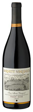 2021 Pinot Noir, Tina Marie Vineyards, Green Valley of Russian River
