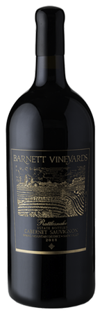 2017 Rattlesnake Cabernet Sauvignon 3 Liter Etched