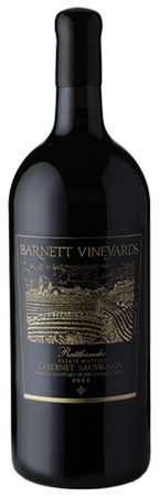 2018 Rattlesnake Cabernet Sauvigon 3 Liter Etched