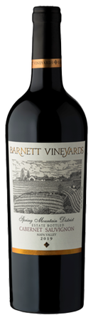 2019 Cabernet Sauvignon, Spring Mountain District